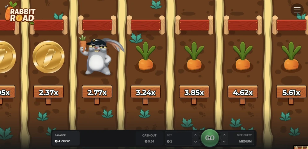 Rabbit Road Slot