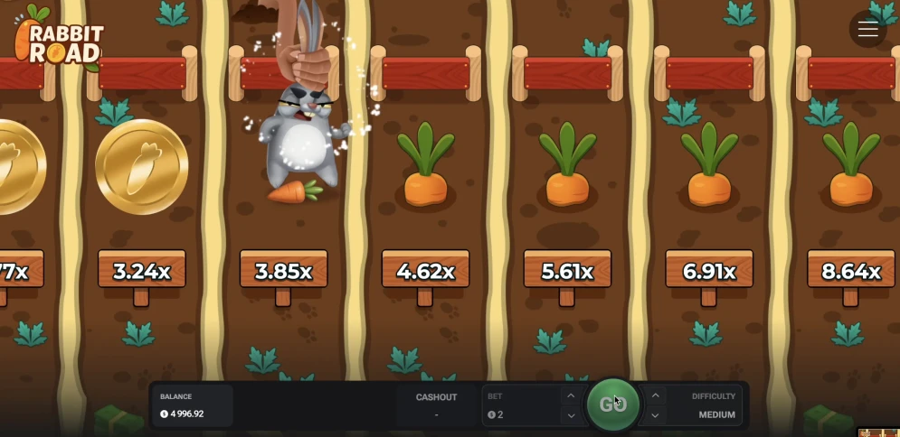 Rabbit Road Slot