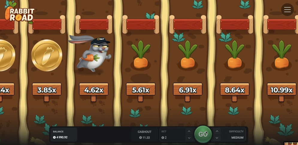 Rabbit Road Slot